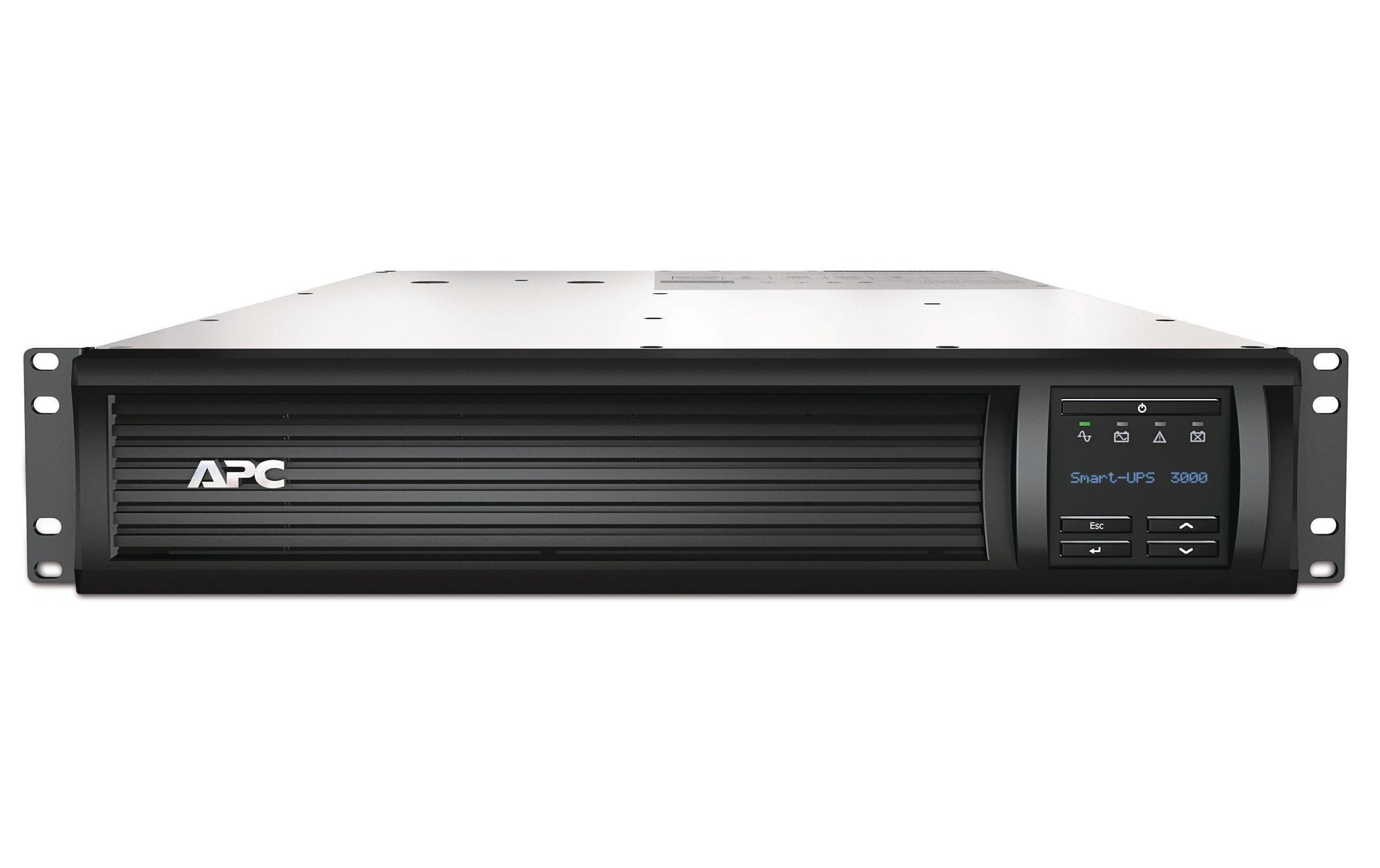 APC SMT3000RMI2UC USV 3 kVA/2700 W Line-Interaktiv – 2U Rack – C13×8, C19×1, Eingang IEC C20