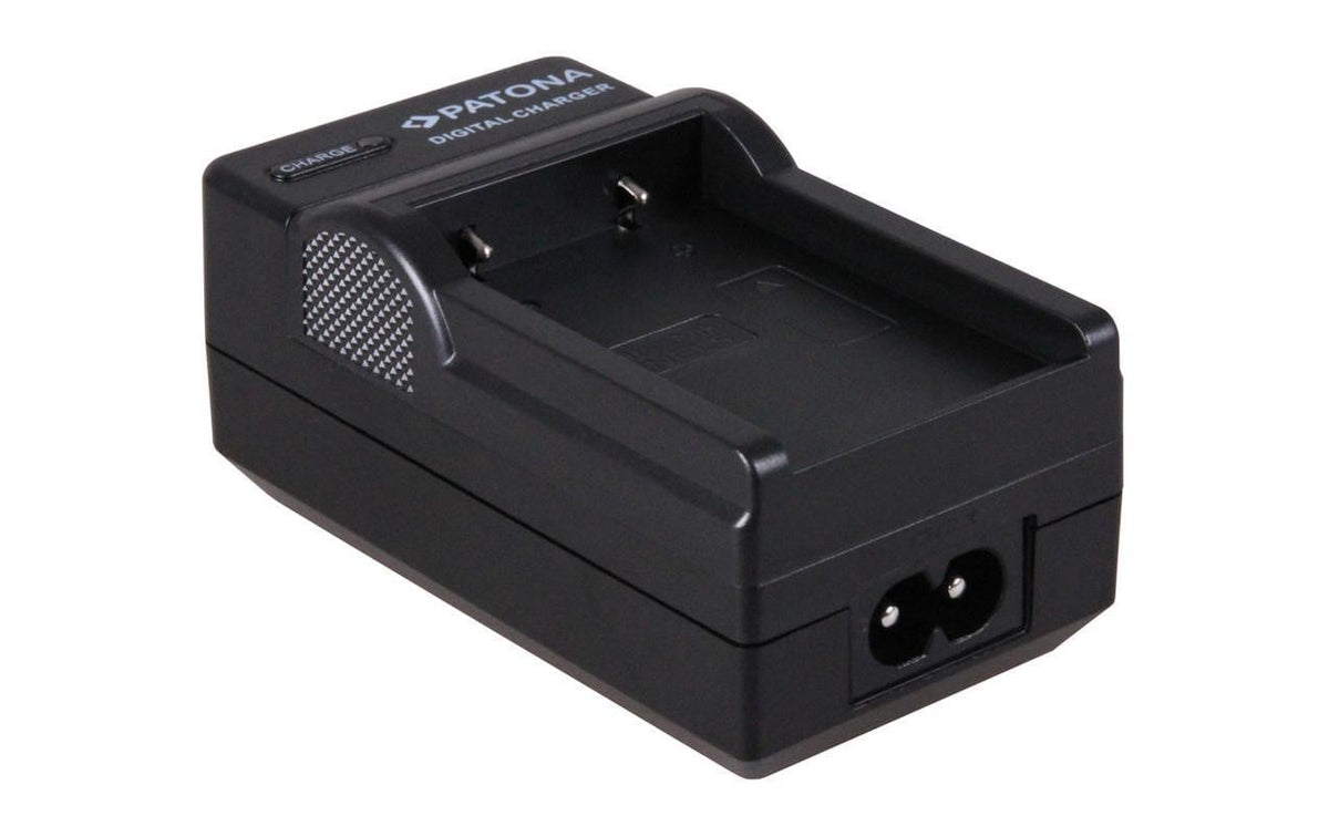 PATONA Batterieladegerät 1537 – AC, inkl. KFZ-Adapter, schwarz – für Nikon EN-EL5