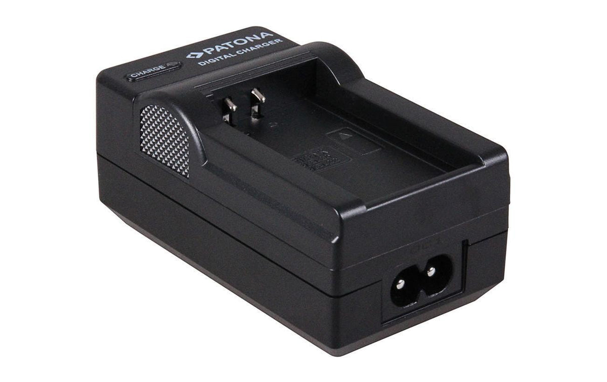 PATONA 2in1 Ladegerät – inkl. KFZ-Adapter – für EN-EL20, EN-EL20a