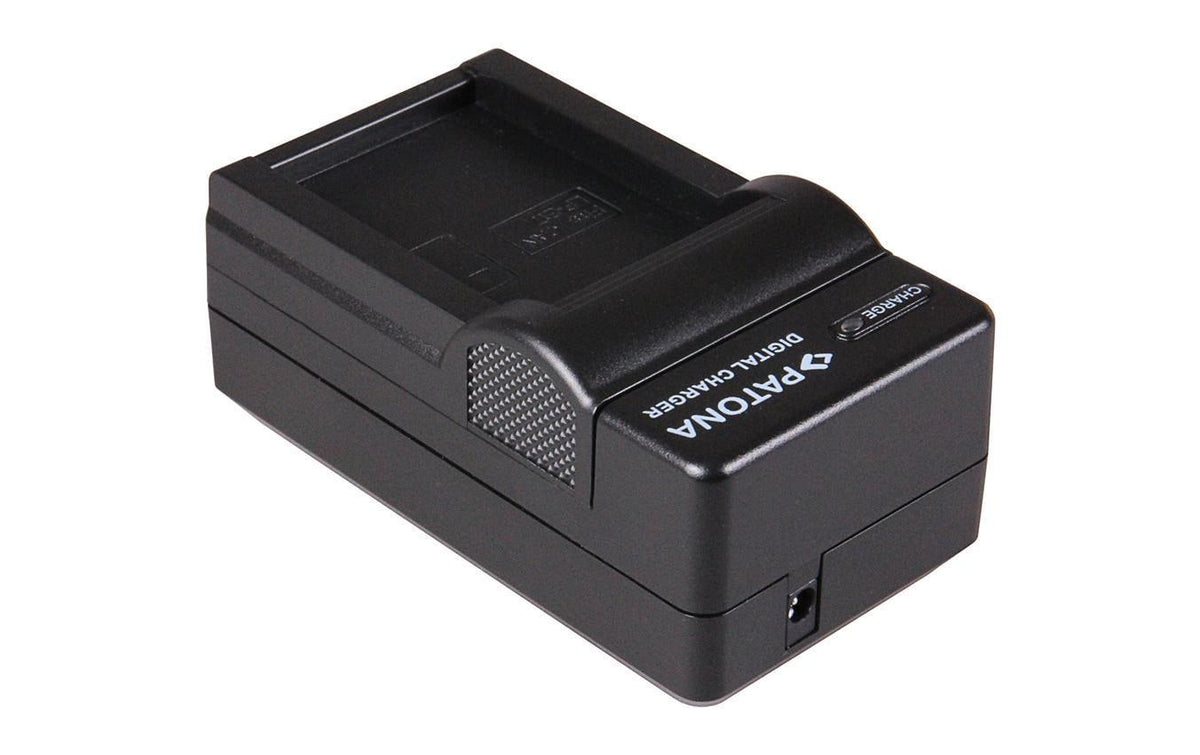 PATONA 1676 Akkulader – für Canon LP-E17, 9967B001, 9967B002 und andere – 1-fach, AC & Zigarettenanzünder