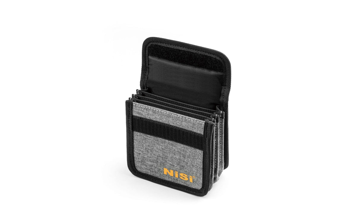 NiSi ND Basis Kit 100 mm Neutraldichte-Filter – ND8, ND64 (6 Blendenstufen) – Violett – 2er-Pack