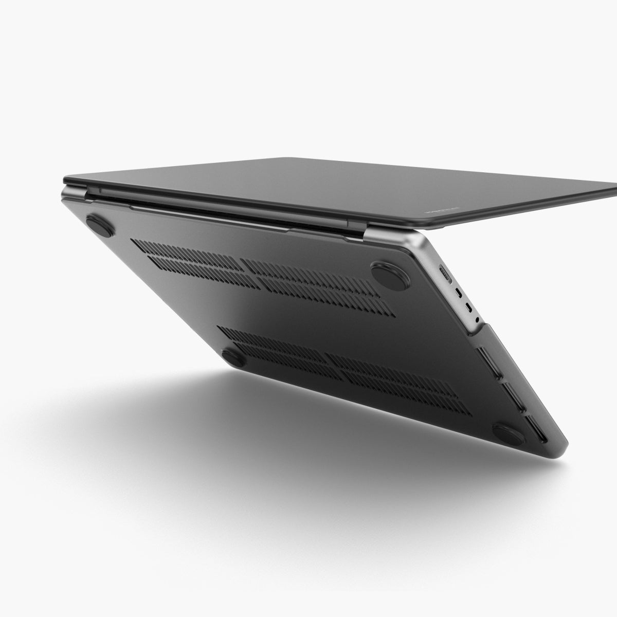 Vonmählen Notebook-Schutzhülle für MacBook Air 13" – Schwarz/Transparent