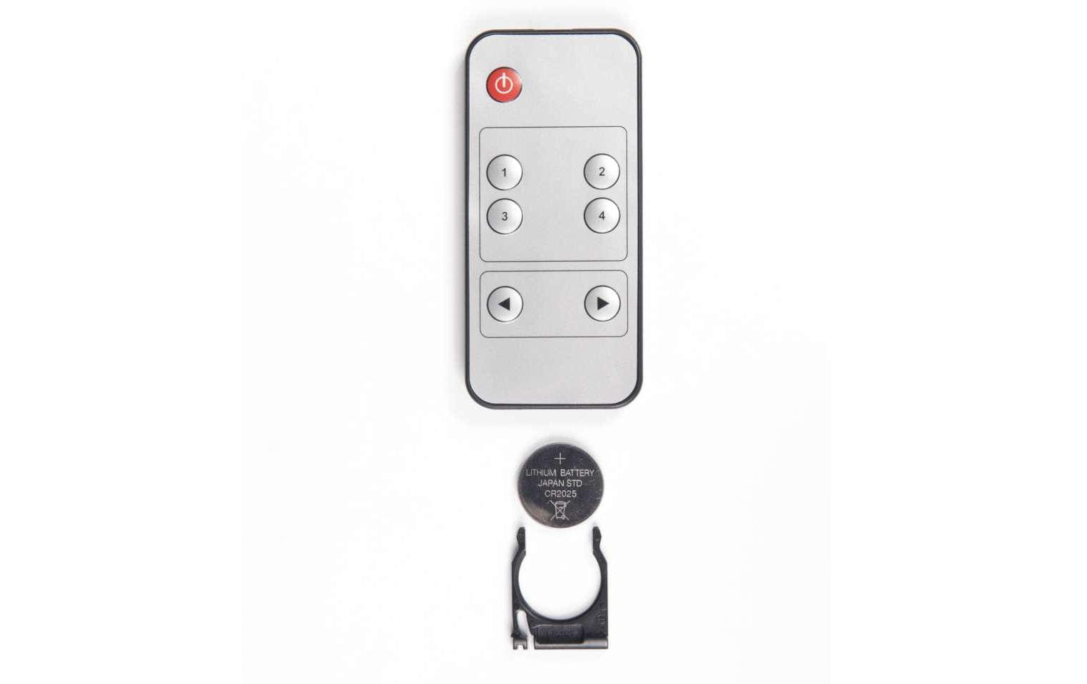 CLUB3D Club 3D – HDMI-Switchbox – 4K UHD, HDMI 2.0a, 4 Eingänge, 1 Ausgang, Fernbedienung – Schwarz, Metall
