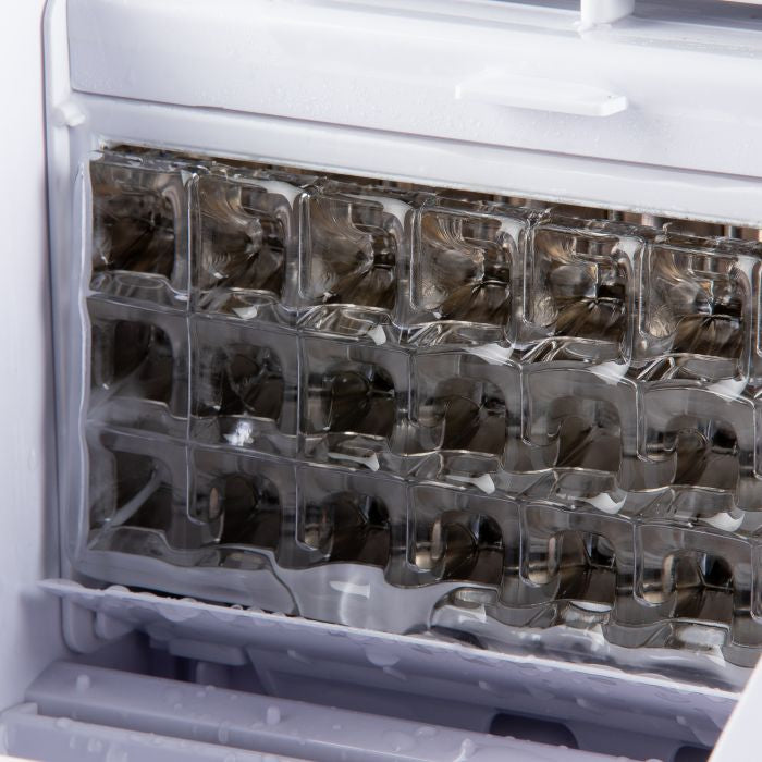 Domo Eiswürfelmaschine DO9301IB – 20 kg/24 h, 3,2 l – Edelstahl