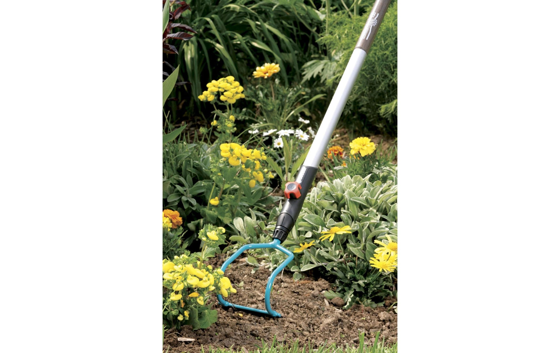 Gardena 3192-20 Bügelzughacke combisystem – Klingenbreite 120 mm – 1-teilig