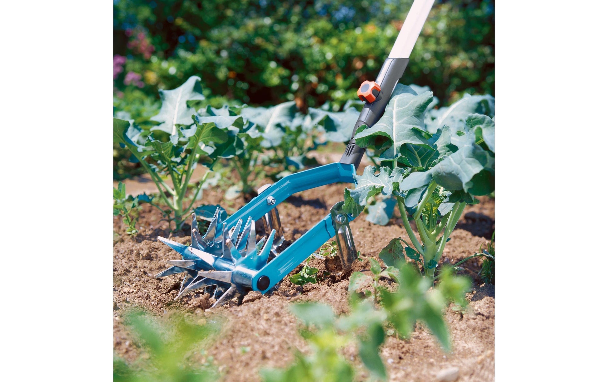 Gardena combisystem Sternfräse – Breite 140 mm, mit Jätemesser