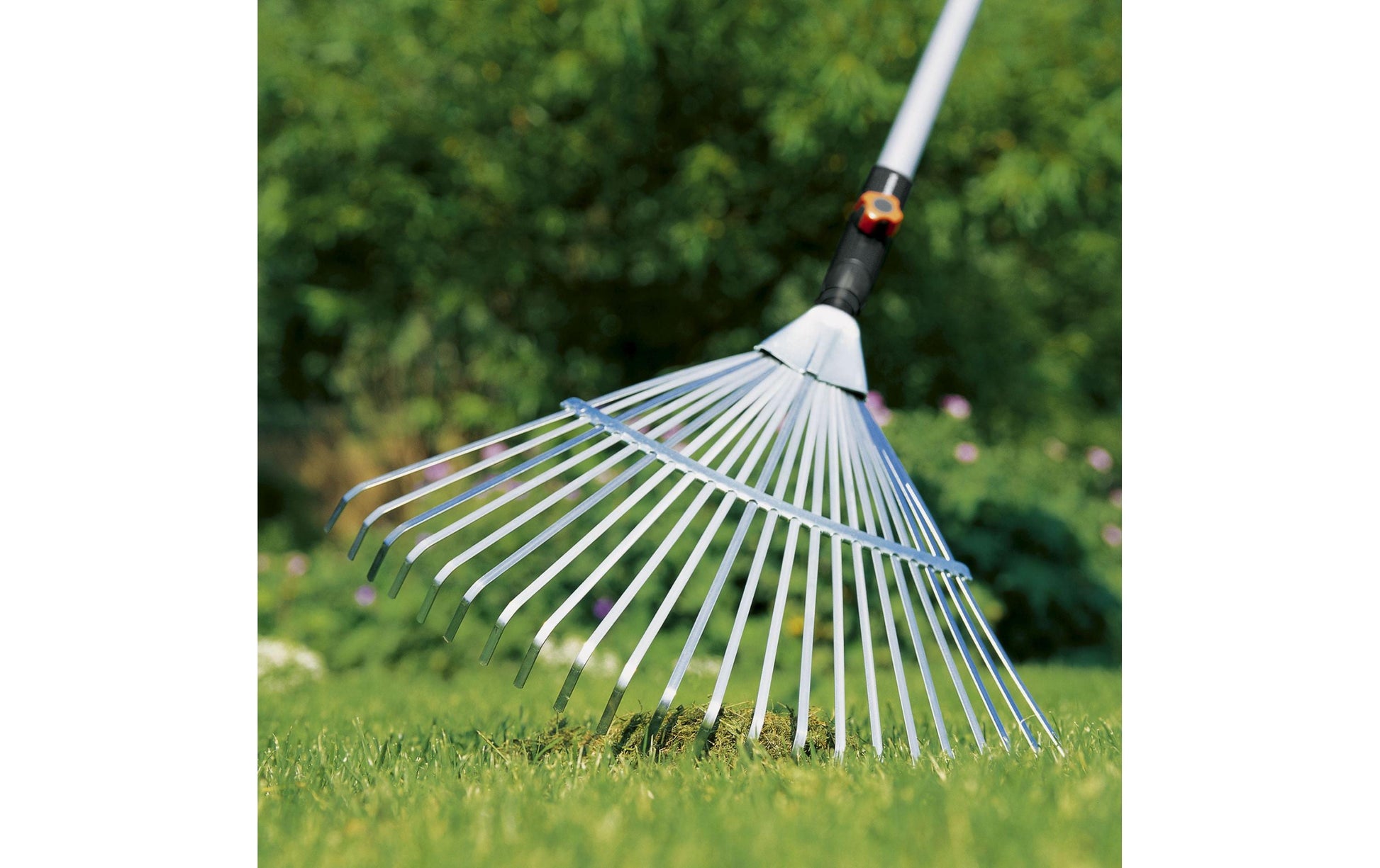 Gardena Combisystem Fächerbesen – Arbeitsbreite 500 mm – für Combisystem-Stiel