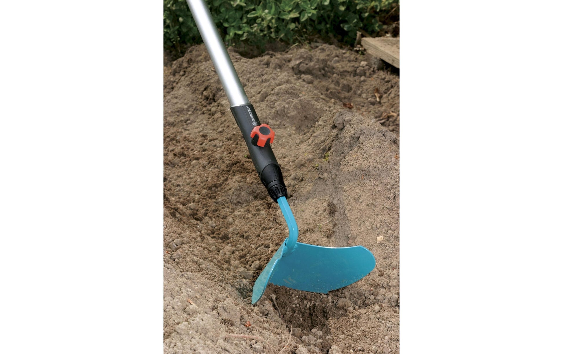 Gardena combisystem Häufelpflug – 160 mm, Herzform, Edelstahlmesser