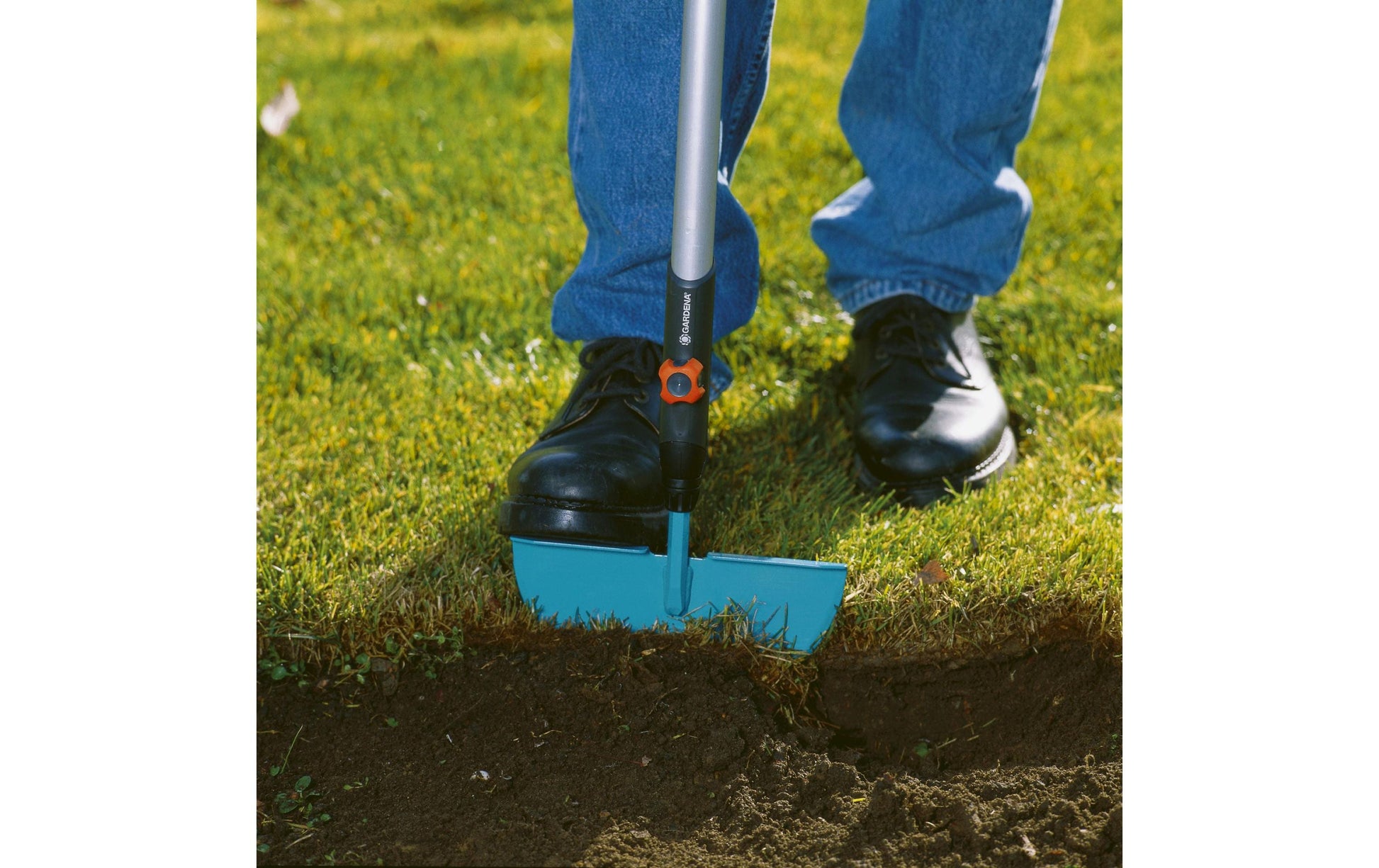 Gardena combisystem Rasenkantenstecher – manuell, für combisystem – 1-teilig