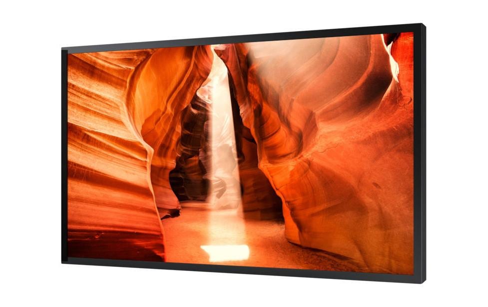 Samsung OM55N-S – 55" Full HD Signage-Display, 4000 cd/m², Tizen, Schwarz