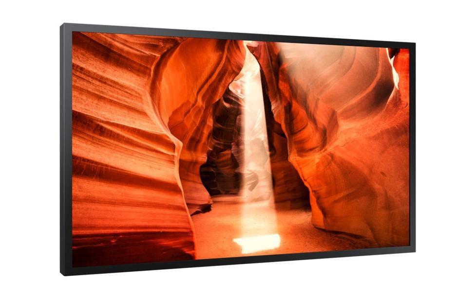 Samsung OM55N-S – 55" Full HD Signage-Display, 4000 cd/m², Tizen, Schwarz