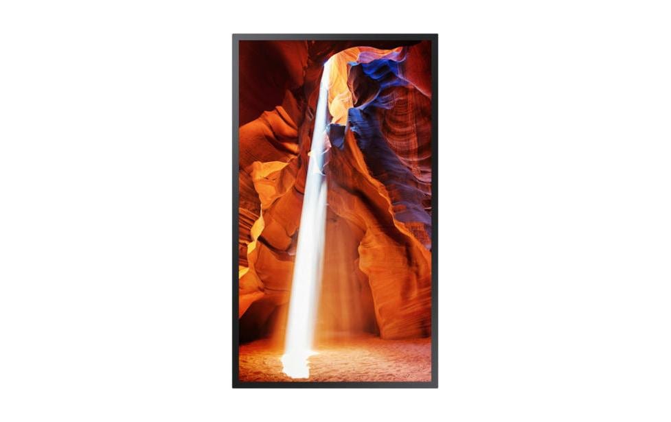 Samsung OM55N-S – 55" Full HD Signage-Display, 4000 cd/m², Tizen, Schwarz