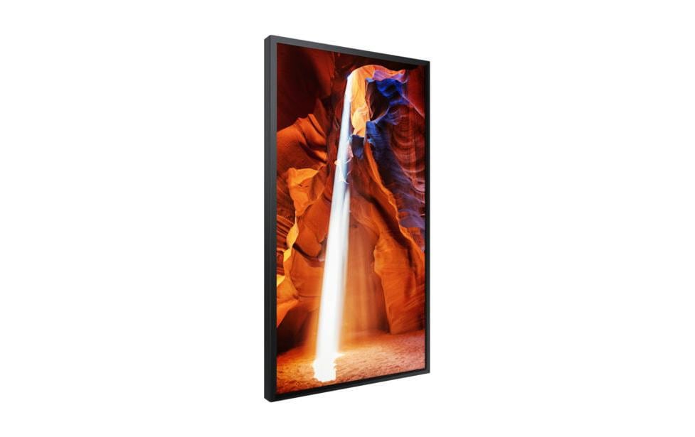 Samsung OM55N-S – 55" Full HD Signage-Display, 4000 cd/m², Tizen, Schwarz
