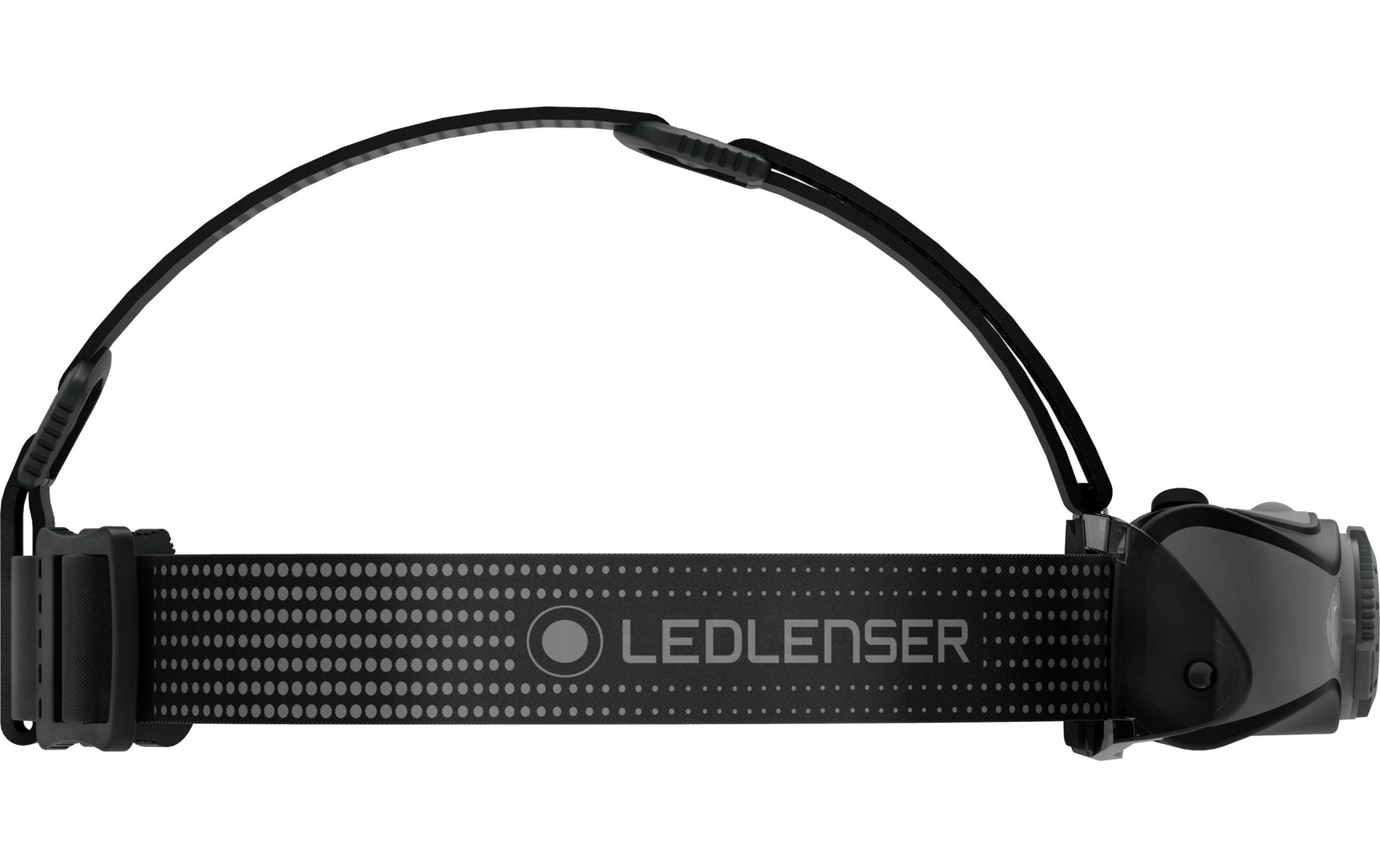 Ledlenser Stirnlampe MH7 – 200 lm, 200 m, IP54, Laufzeit 40 h – Grau