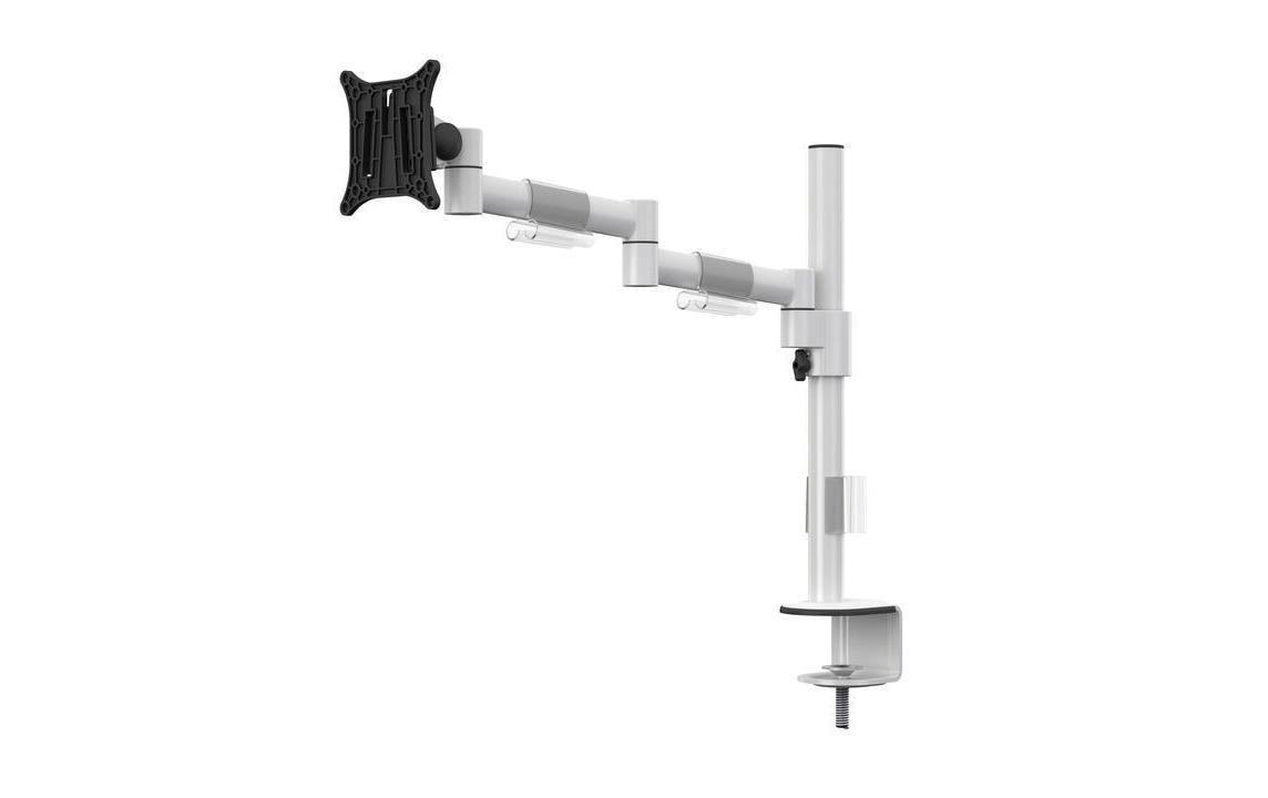 Multibrackets MB Monhalt Office 5174 5 Monitorhalterung, bis 30", VESA 100 x 100 mm, 8 kg, drehbar, weiss