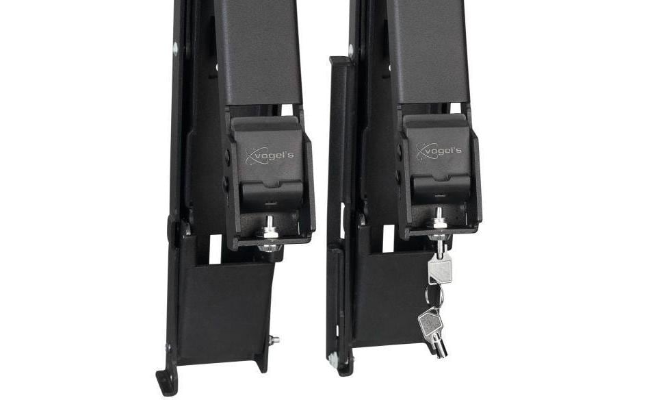 Vogel's Vogels 6VO PFW6910 – Wandhalterung, bis 85", VESA 800 × 500 mm, 230 kg, abschliessbar, schwarz