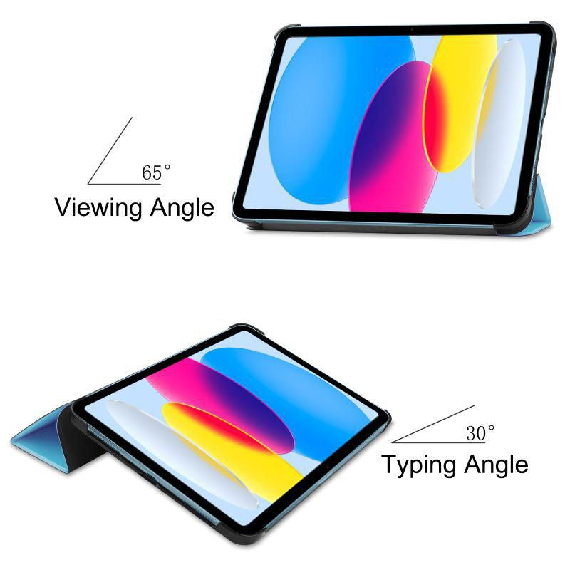 CoreParts Tablet-Hülle für iPad 10,9" (10. Gen.) – Blau