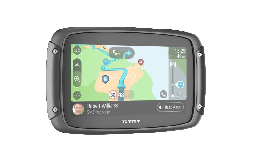 TomTom Rider 550 Premium – 4,3" Interaktives Display (Touch), Schwarz