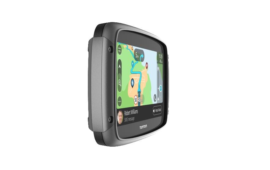 TomTom Rider 550 Premium – 4,3" Interaktives Display (Touch), Schwarz