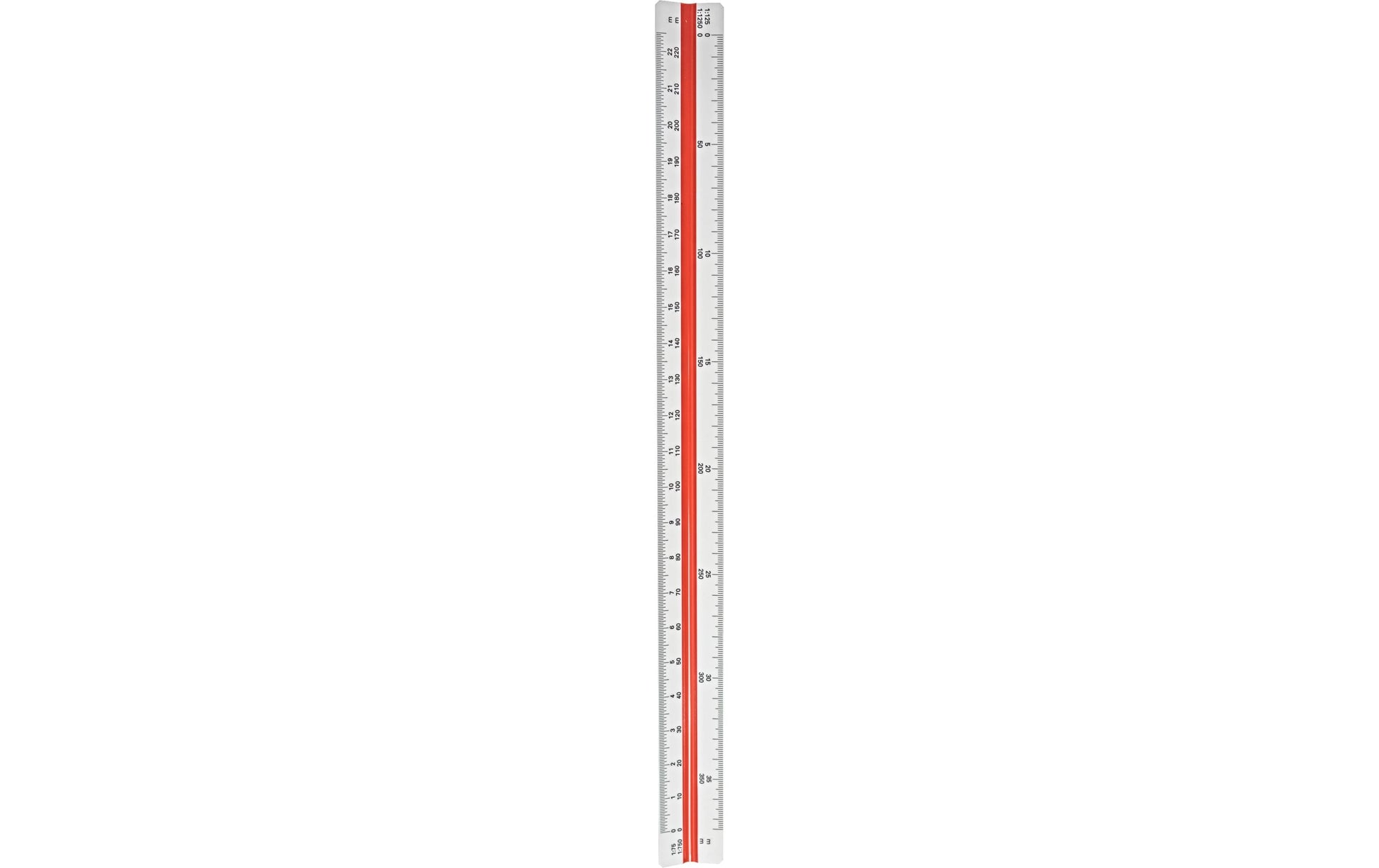 Rotring Wandtafel-Lineal 30 cm – Kunststoff, weiss