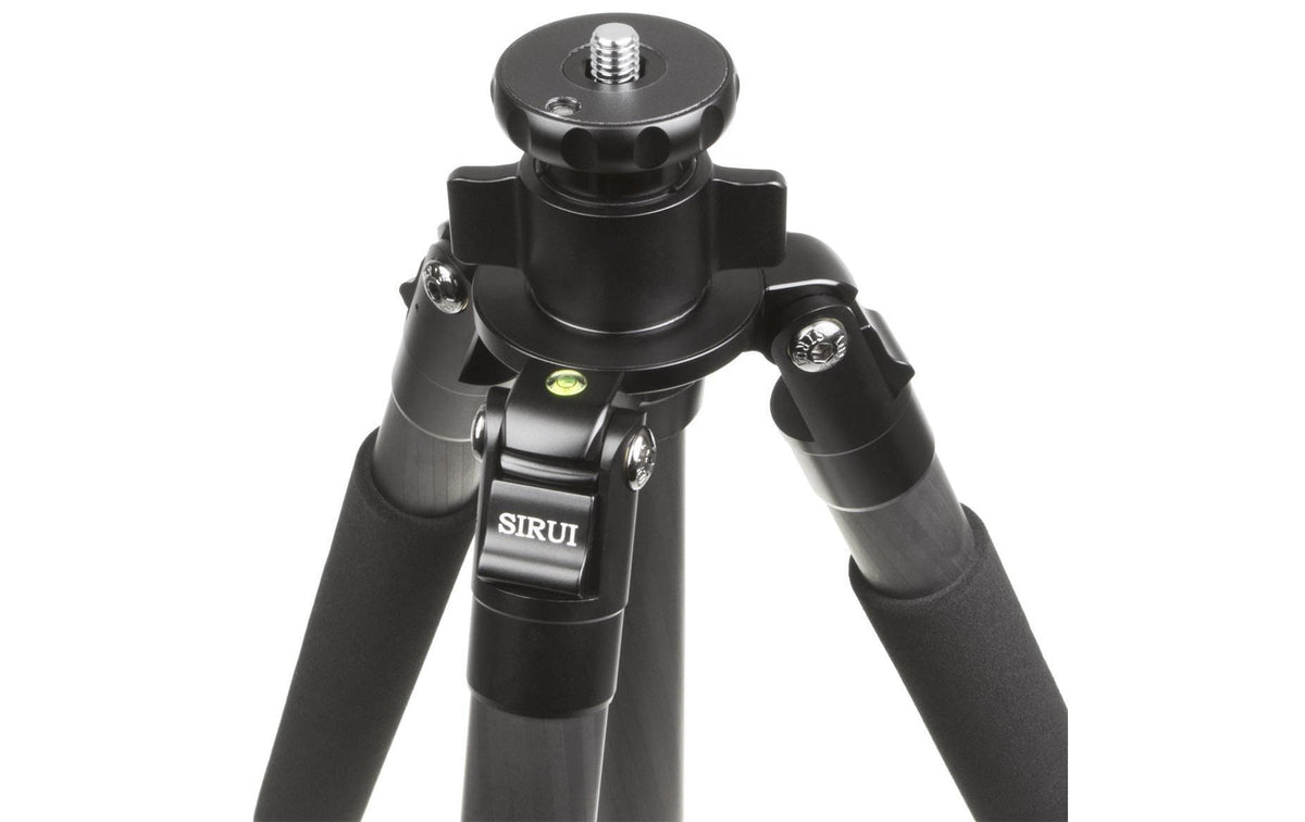 Sirui R-2204 Stativ – bis 163 cm, 15 kg – Carbon – Schwarz