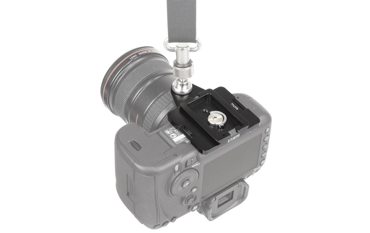 Sirui TY-LP70 Schnellwechselplatte – Aluminium, 69 × 90 × 10,8 mm, 1/4"-Gewinde – für Arca-Swiss, DSLR-Kameras