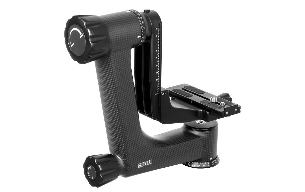 Sirui PH-30 Gimbal-Stativkopf – 25 kg Traglast, 1,4 kg, 120 × 250 × 240 mm – für Stative mit 3/8"-Gewinde