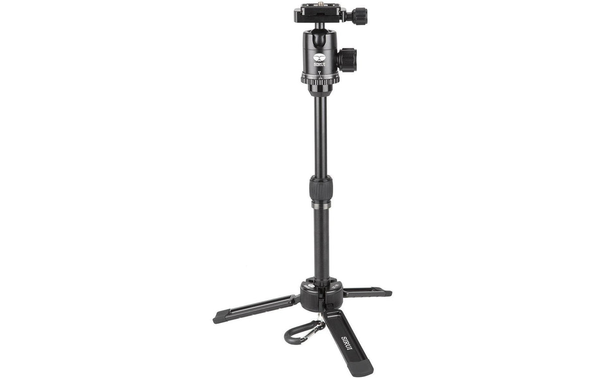 Sirui 3T-35K Tischstativ – bis 27,2 cm – 4 kg – Aluminium