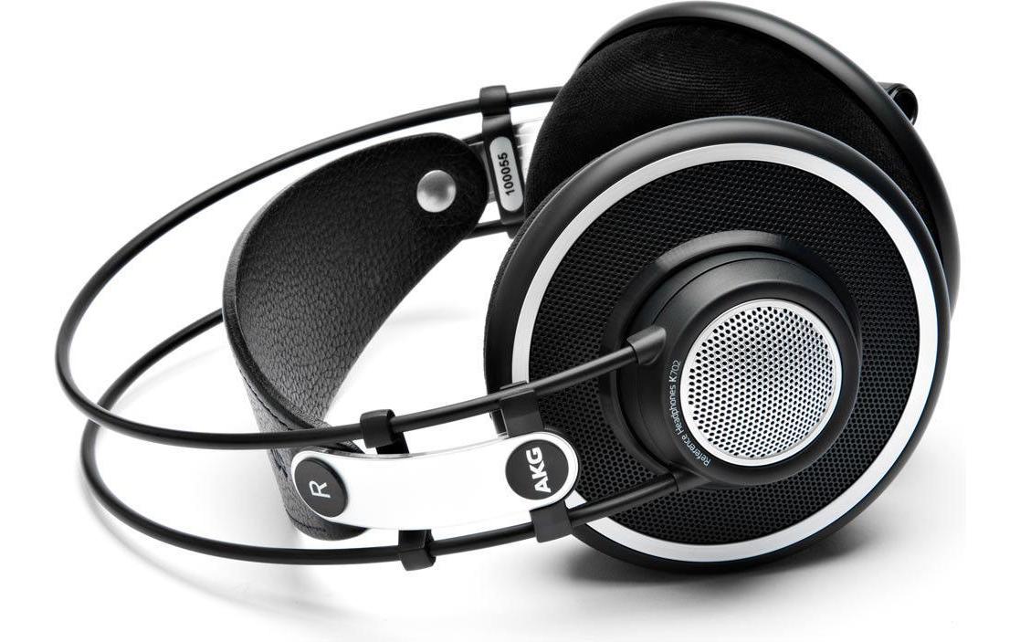 AKG K702 (62 Ω) – Over-Ear Studiokopfhörer – Offen, 6,3 mm Klinke, 3 m – Schwarz