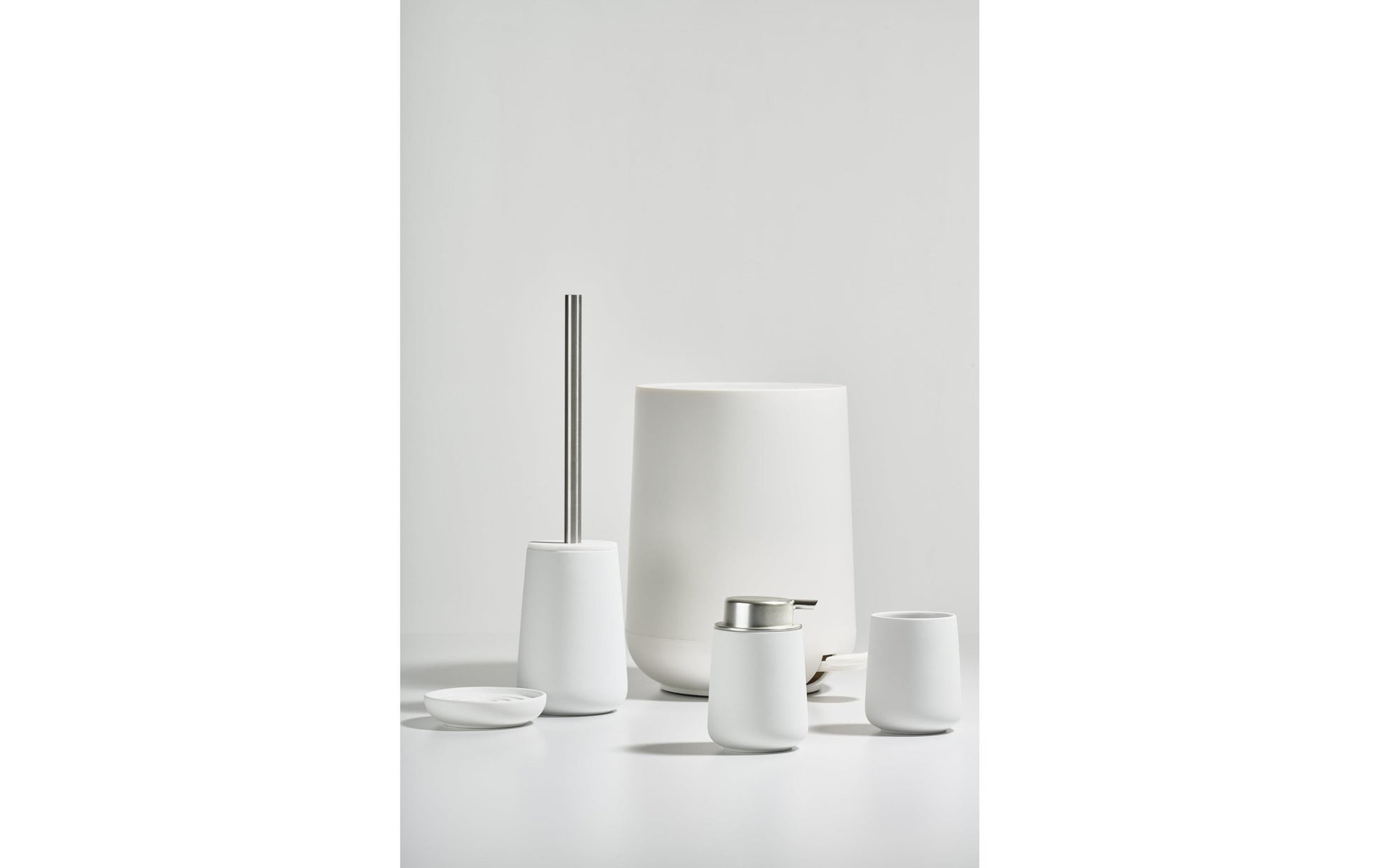 Zone Denmark Zahnbürstenhalter Nova – Porzellan, 8×10 cm, Weiss