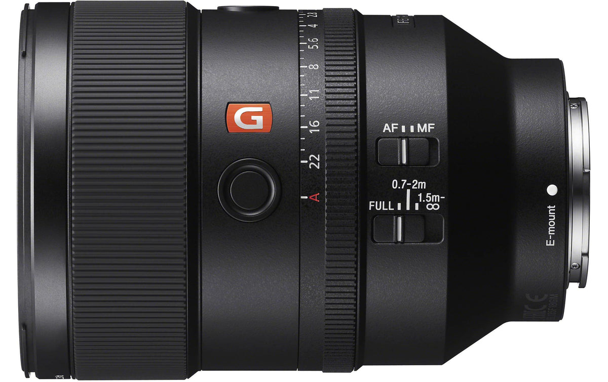 Sony FE 135 mm f/1.8 GM Objektiv – Spritzwassergeschützt – für Sony E-Mount (Vollformat, APS-C)