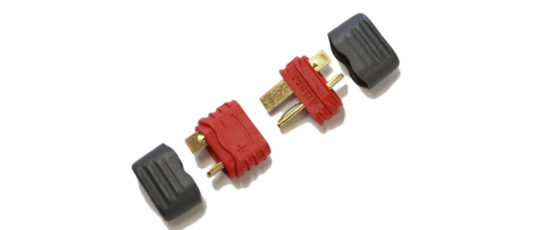 EP Product Adapterkabel, Deans – Schwarz/Rot