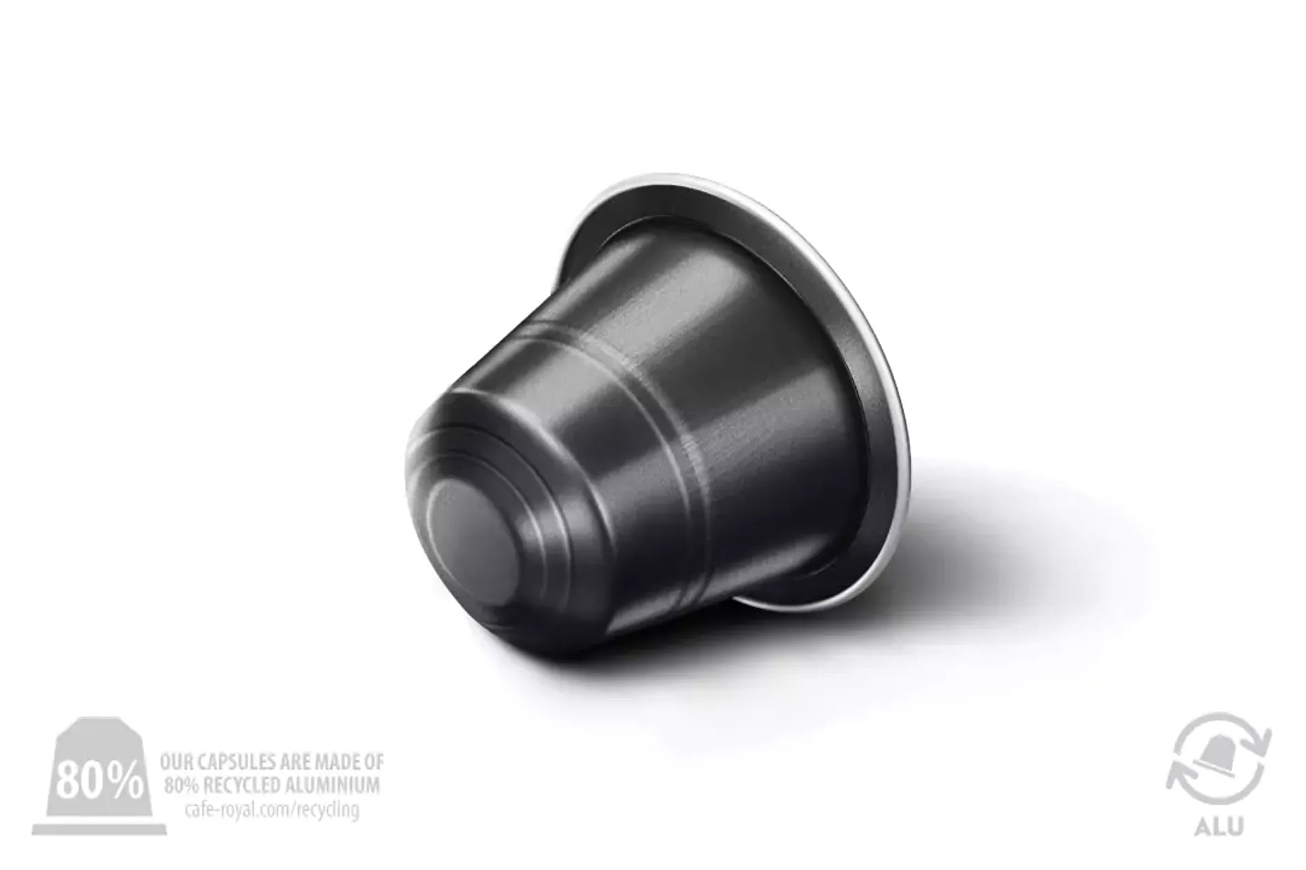 Café Royal Kapseln für Nespresso – Ristretto, Intensität 11
