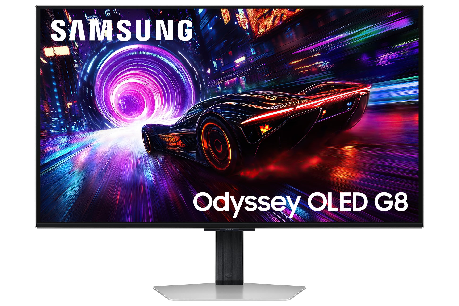 Samsung Odyssey G8 S32FG812SU – 32", 3840 × 2160 (4K), OLED, 240 Hz, DisplayHDR 400