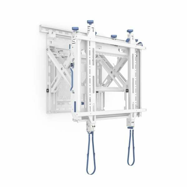 PureLink Vuelogic VL-WM-ST400W – Wandhalterung, drehbar, für 46", VESA 300×300, bis 40 kg, weiss