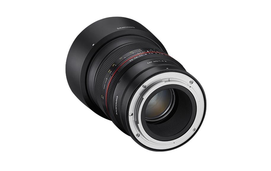 Samyang MF 85mm f/1.4 Objektiv – für Nikon Z – Vollformat, 72 mm Filter