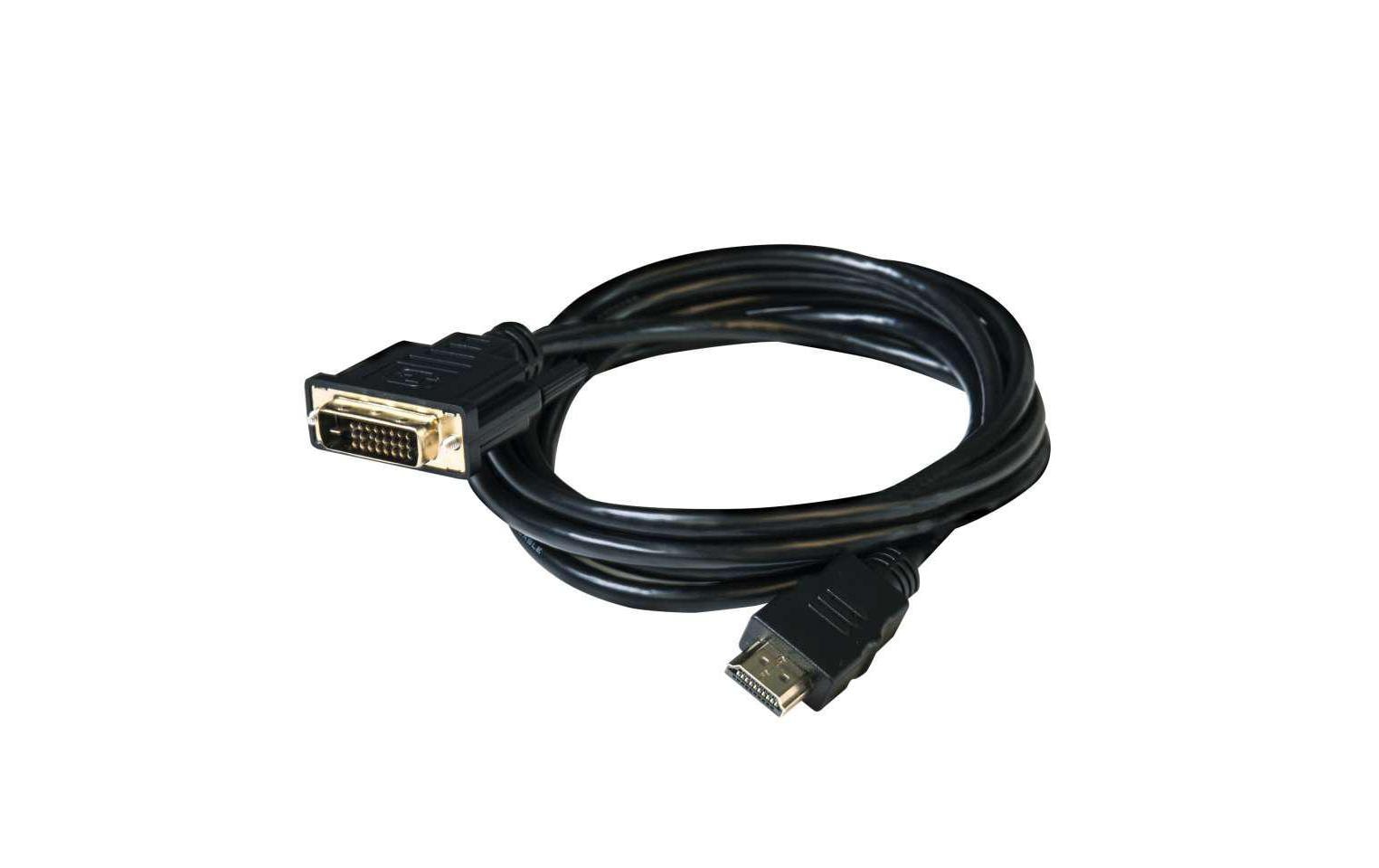 CLUB3D Club 3D DVI auf HDMI Kabel HDMI 1.4 4K 30 Hz – 2 m