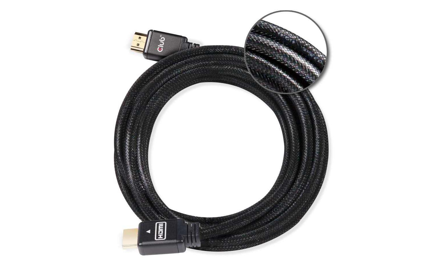 CLUB3D Club 3D HDMI Kabel HDMI 2.0 4K 60 Hz – 10 m – aktiv