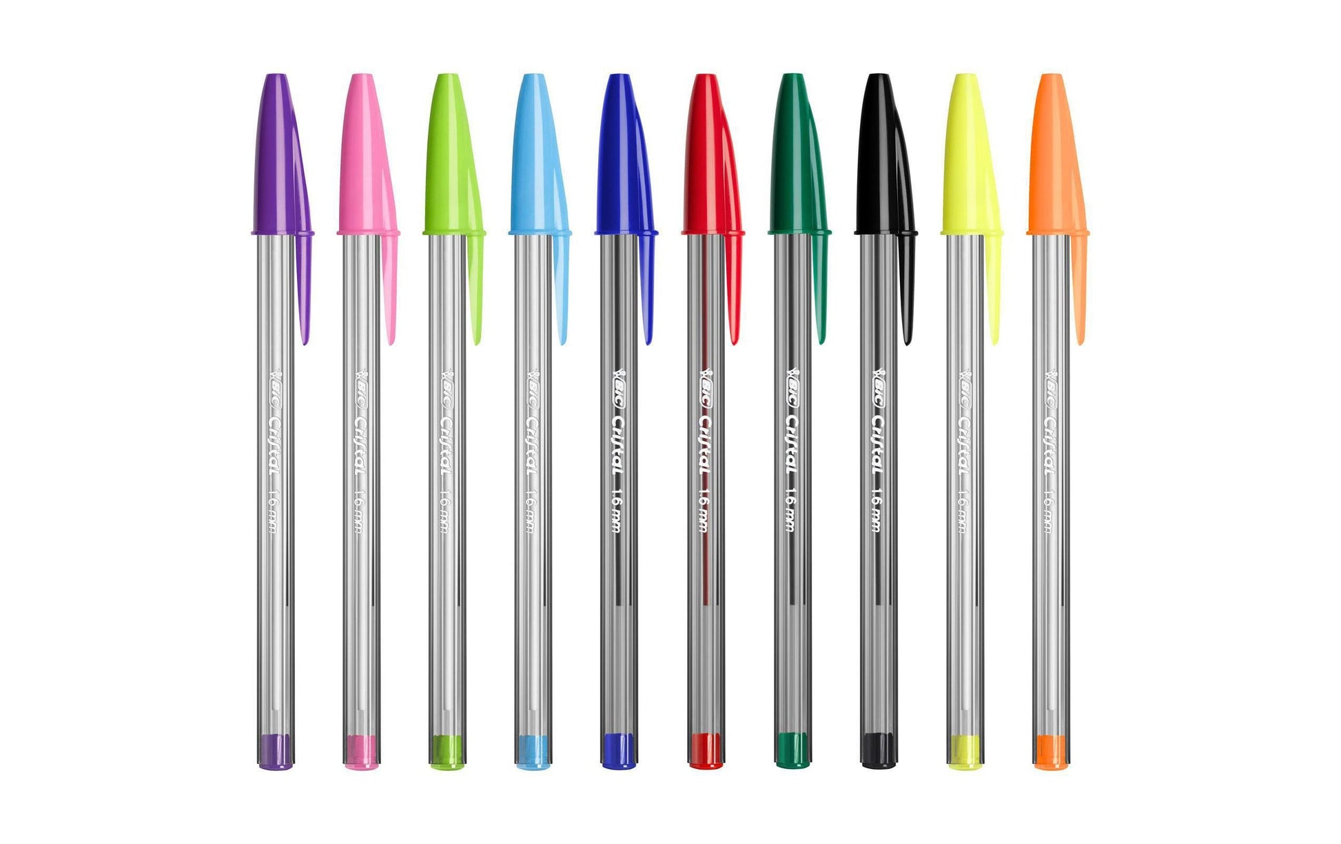 BIC Kugelschreiber – mehrfarbig – 15 Stk.