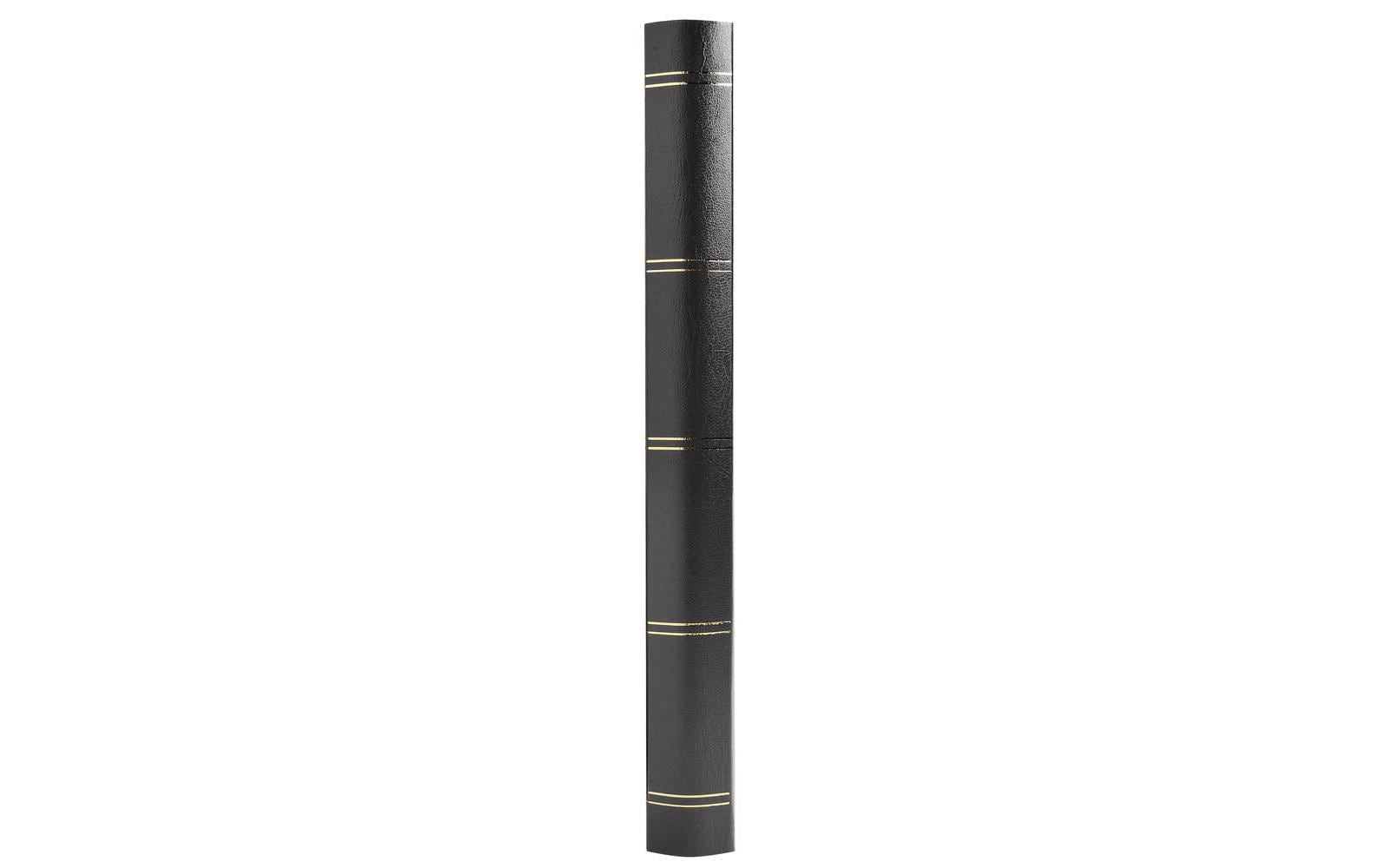 Exacompta Einsteckalbum, 48 Seiten, 22,5 × 30,5 cm, Kunstleder, schwarz