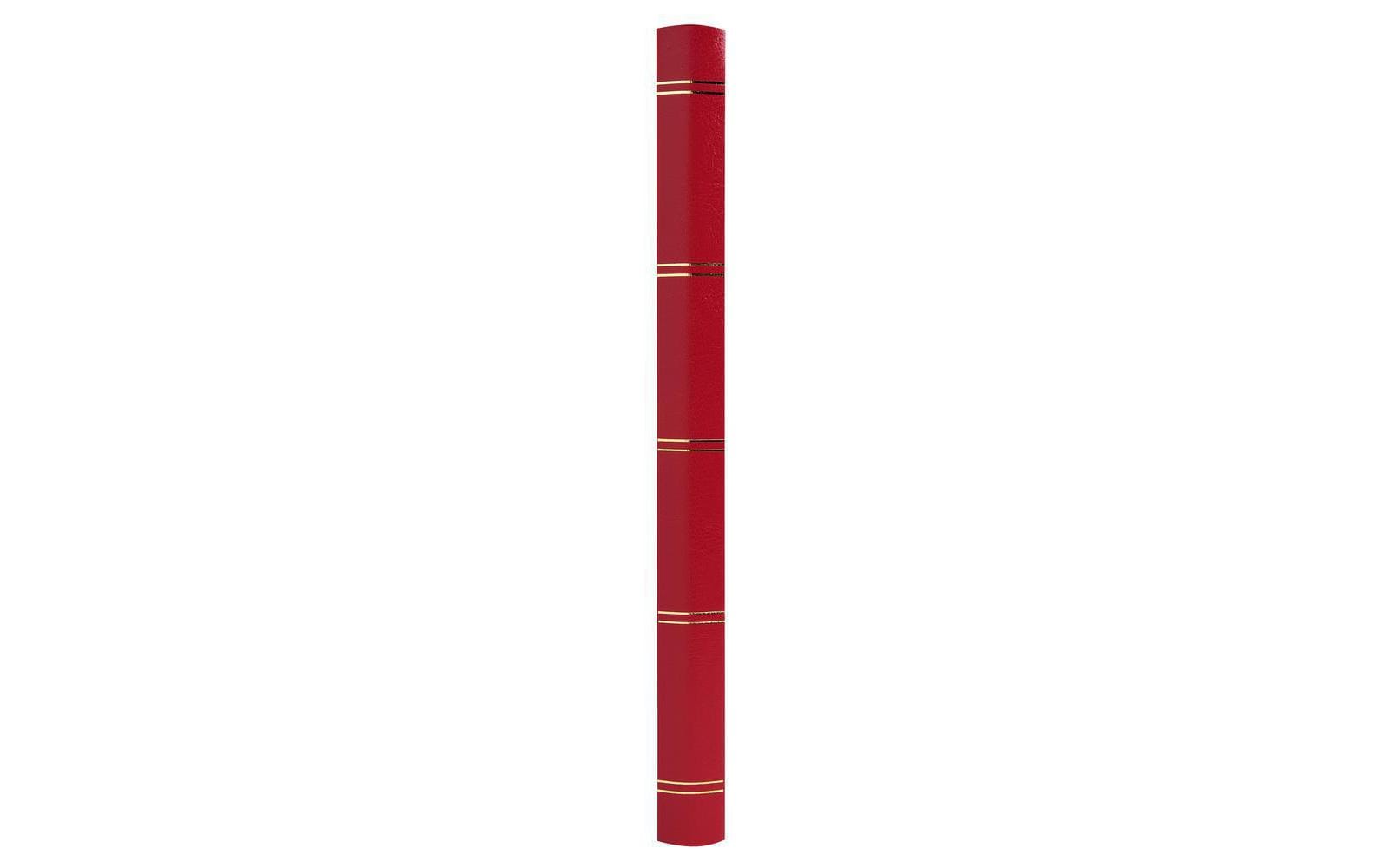 Exacompta Einsteckalbum, 16 Seiten, 22,5 × 30,5 cm, Kunstleder, Rot