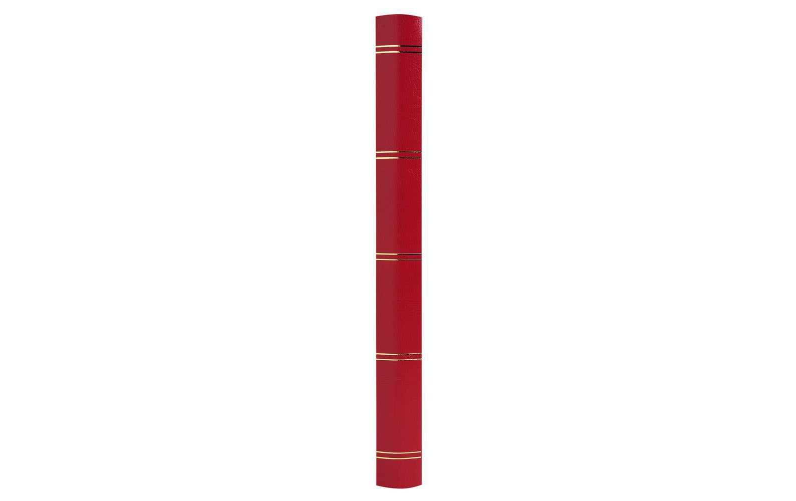 Exacompta Einsteckalbum, 32 Blätter, 22,5 × 30,5 cm, Kunstleder, Rot, mit Pergamin