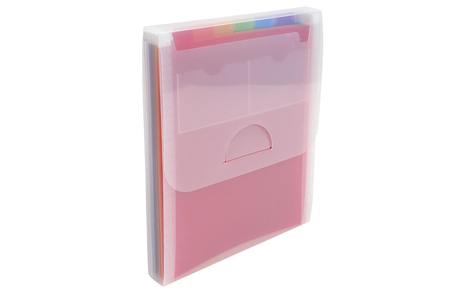 Exacompta Schnellhefter 55798E – A4, PP, transparent, 1 Stk.