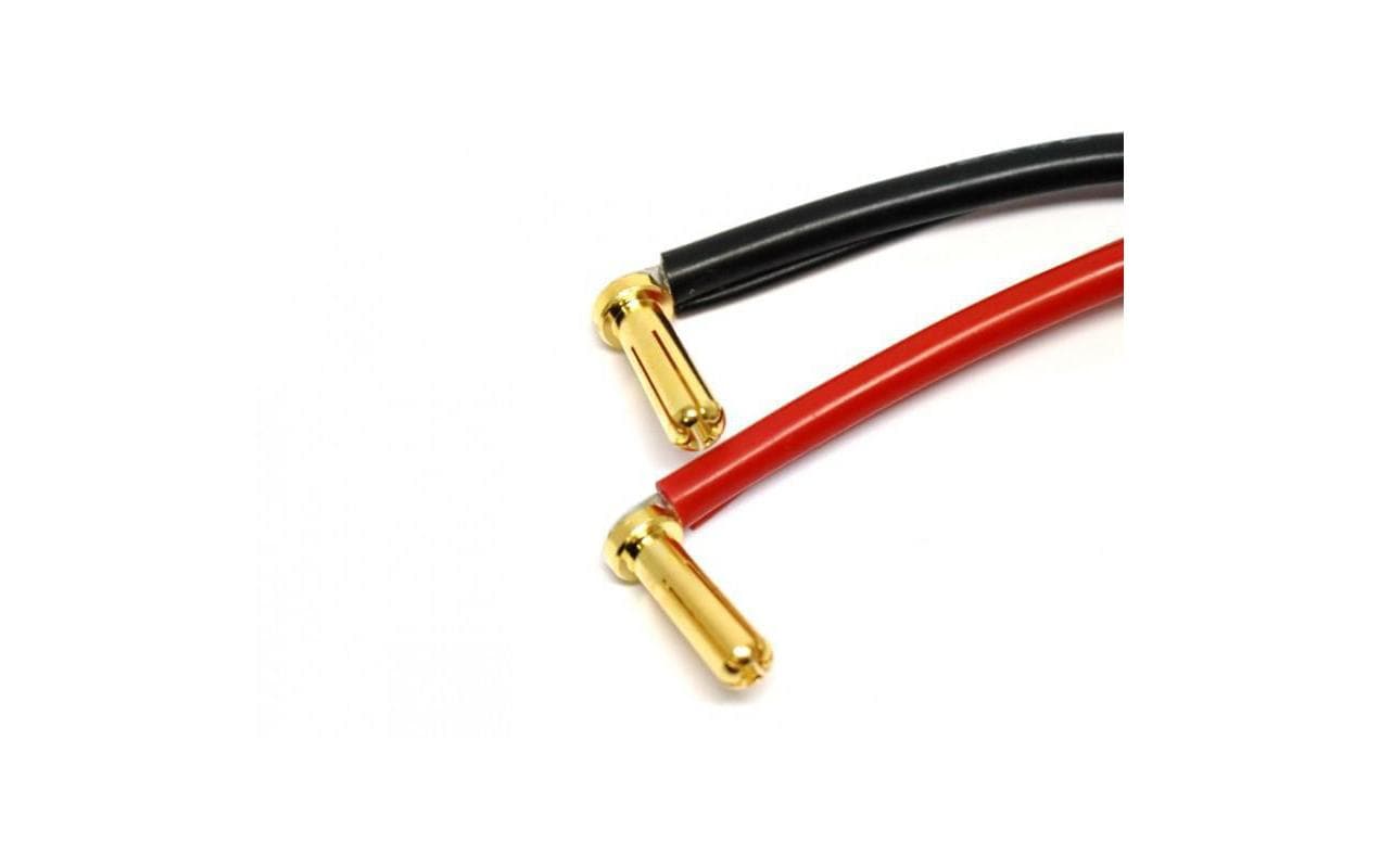 EP Product Steckersatz, 4 Stk., 5 mm Goldstecker – gold
