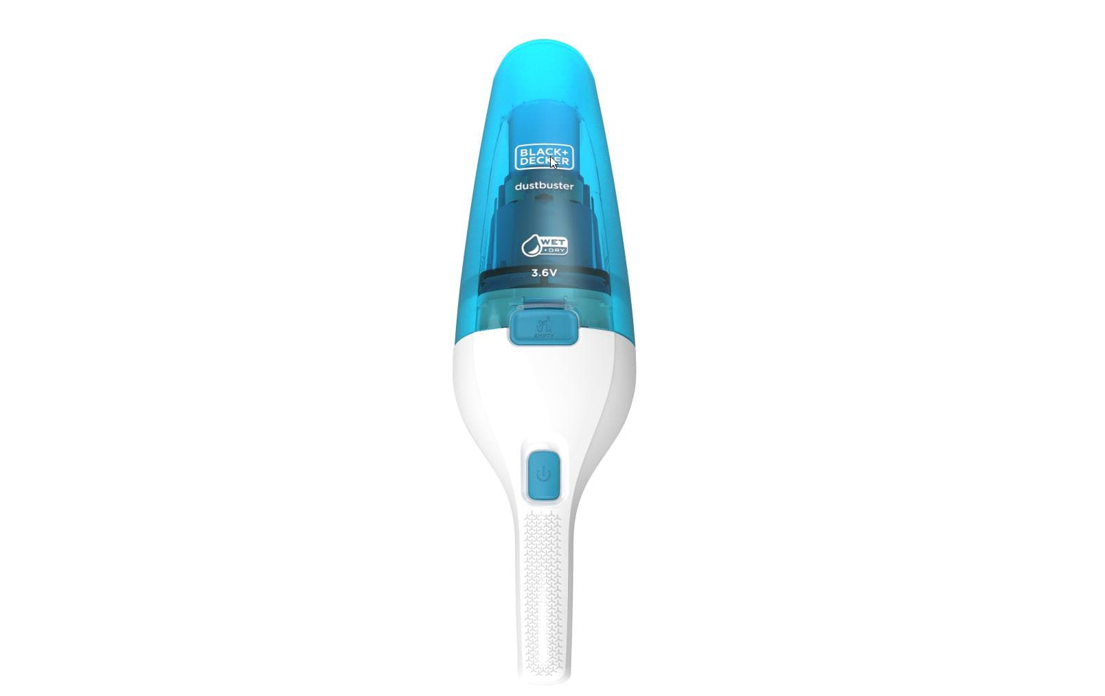 Black & Decker BLACK+DECKER Handstaubsauger WDC115WA – 1500 mAh, 0,4 l, Akkubetrieb, 1 Stufe