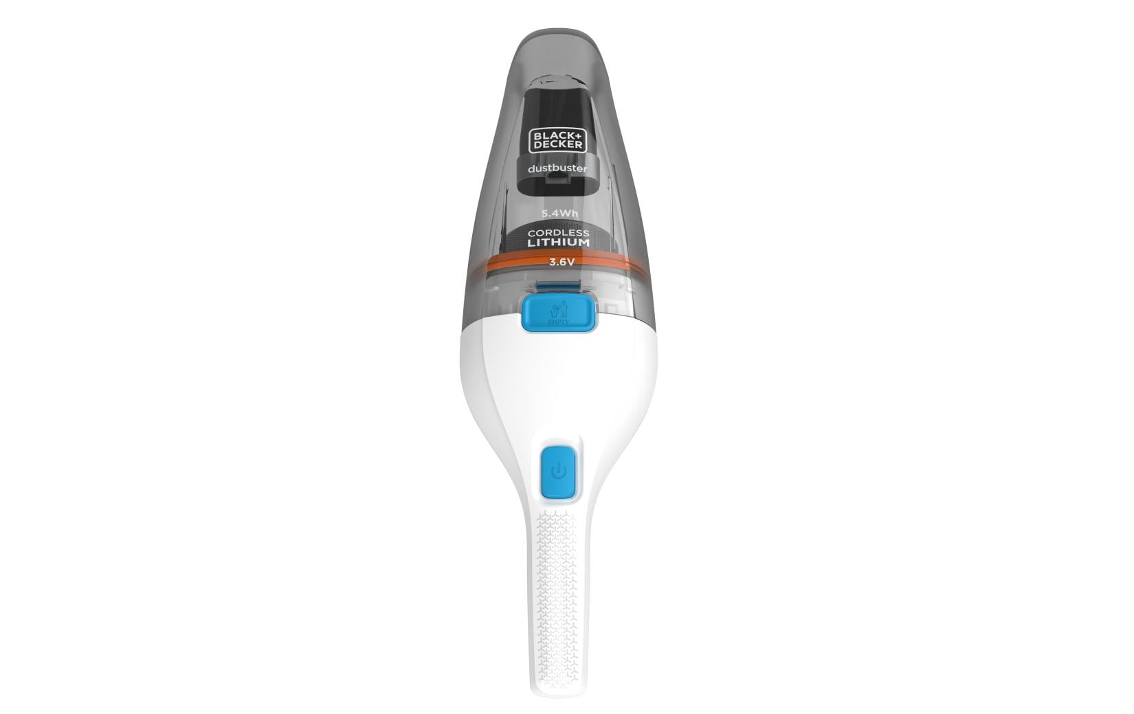 Black & Decker BLACK+DECKER Akkustaubsauger Dustbuster – 1500 mAh, 0,3 l, Akkubetrieb, 1 Stufe