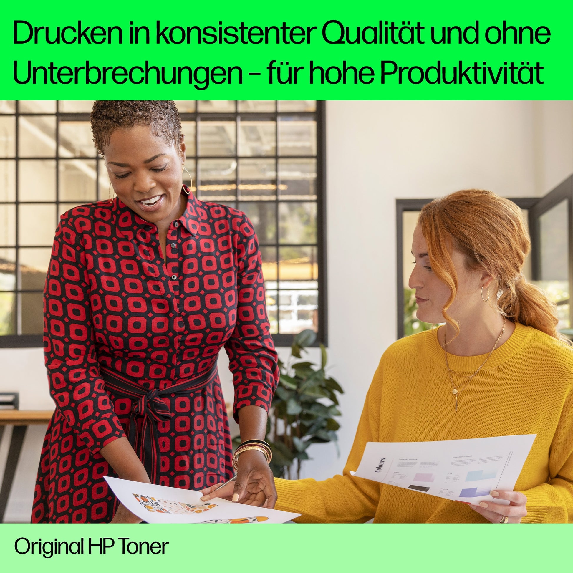 HP 125A (CB540AD) Schwarzer Toner – Original – 2er-Pack – je 2'200 Seiten – für HP