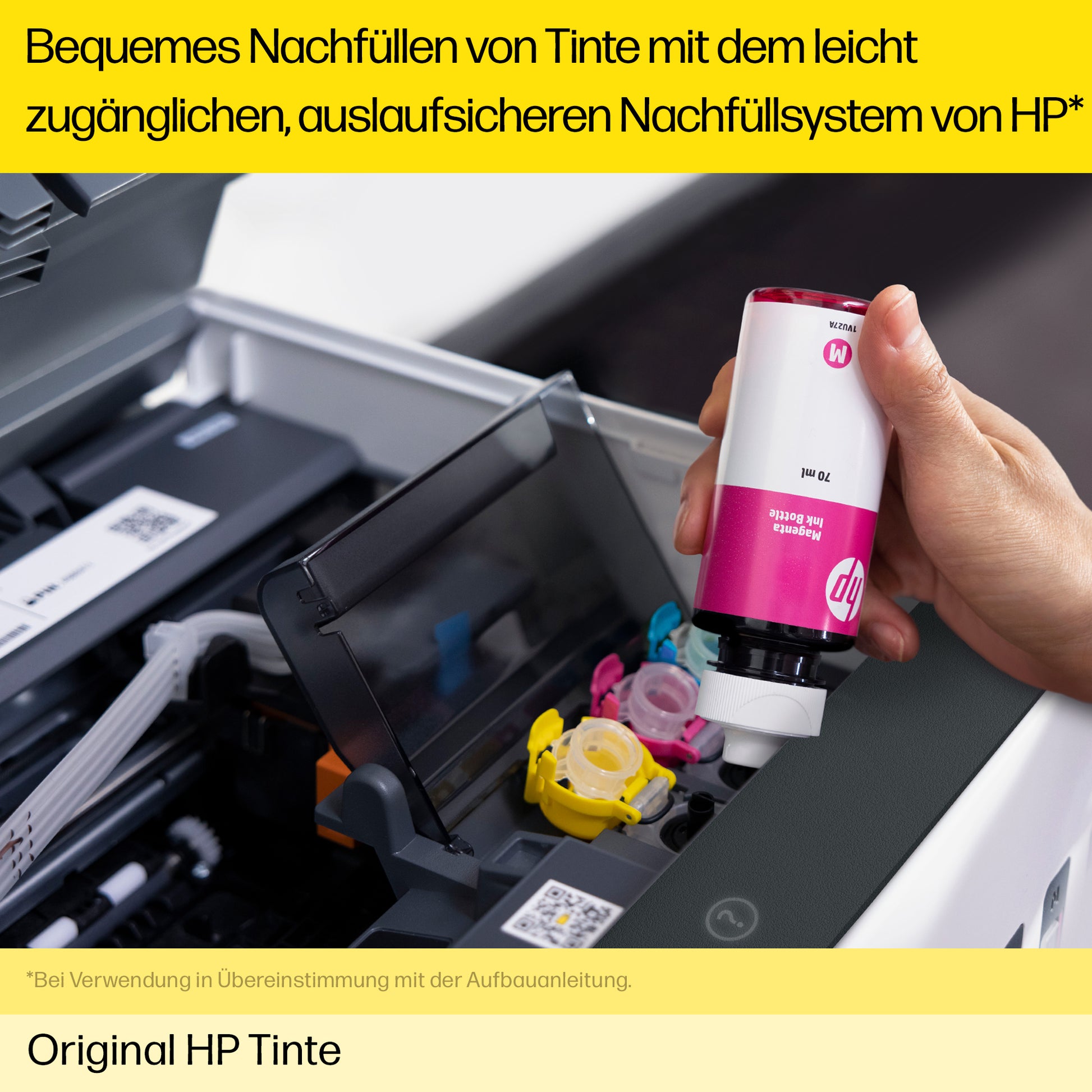HP Tintenpatrone 907XL, schwarz, 1'500 Seiten – für Tintenstrahldrucker/Multifunktionsgeräte