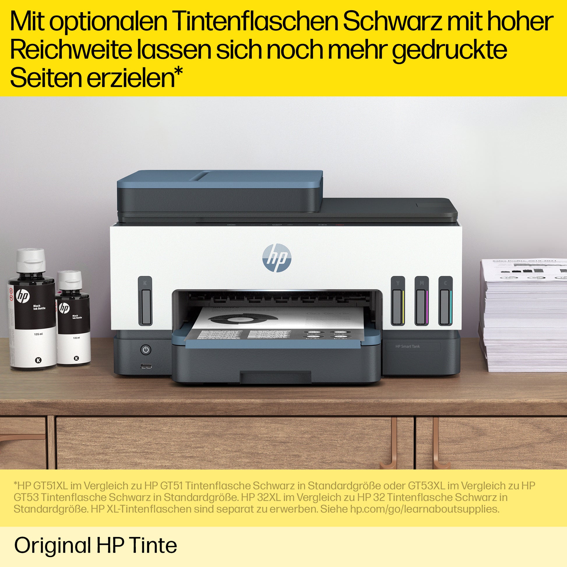 HP Tintenpatrone 917XL, Schwarz, 1'500 Seiten – für Tintenstrahldrucker/Multifunktionsgeräte