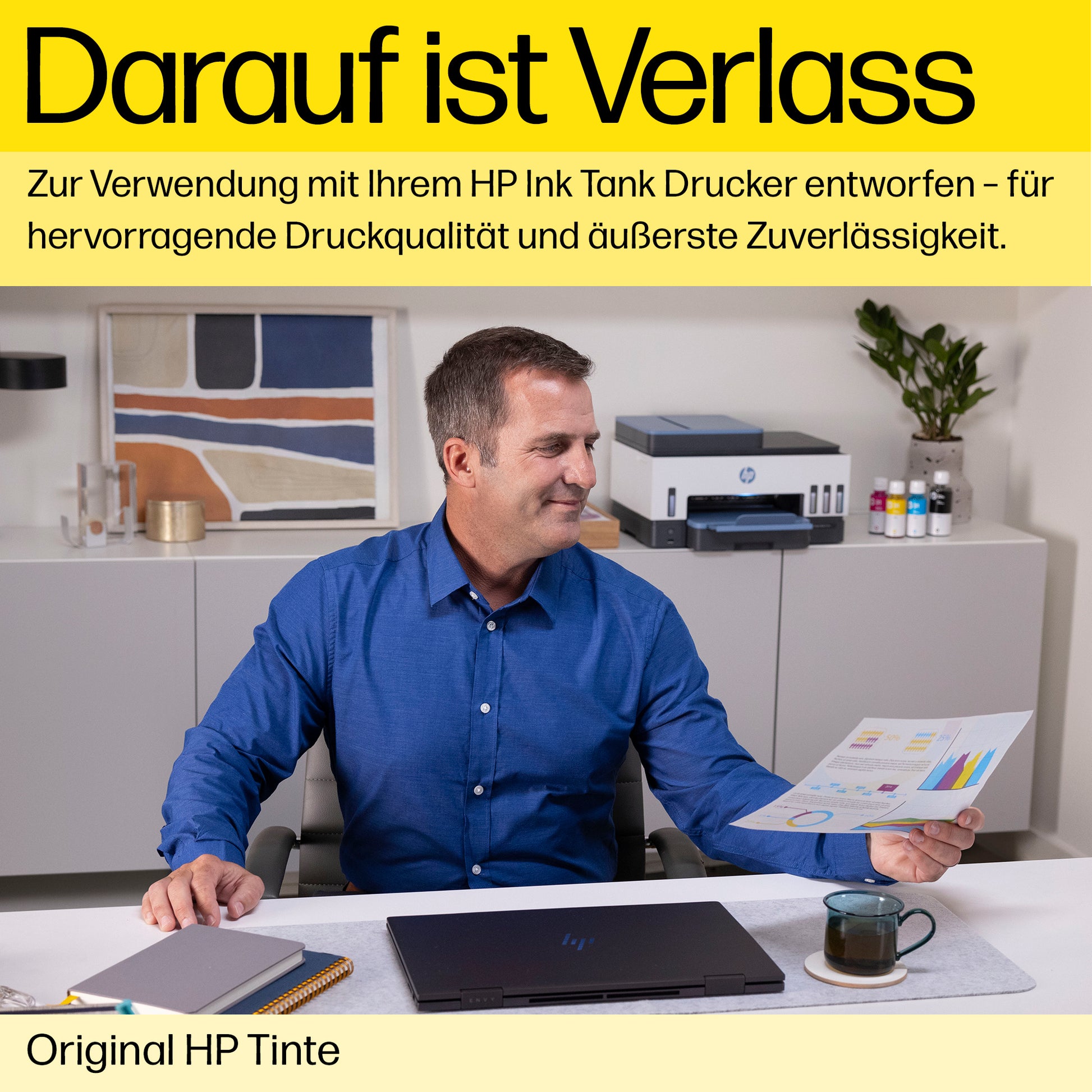 HP Tintenpatrone 907XL, schwarz, 1'500 Seiten – für Tintenstrahldrucker/Multifunktionsgeräte